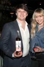 MILEY CYRUS at Hampton Water Rose Celebrates LA Launch in West Hollywood 03/28/2019