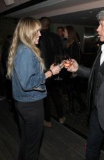 MILEY CYRUS at Hampton Water Rose Celebrates LA Launch in West Hollywood 03/28/2019