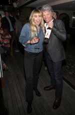 MILEY CYRUS at Hampton Water Rose Celebrates LA Launch in West Hollywood 03/28/2019