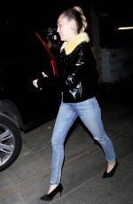 MILEY CYRUS Leaves Tomtom Bar in West Hollywood 03/22/2019