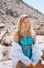 MILEY CYRUS on the Set of a Photoshoot, March 2019