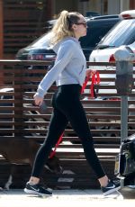 MILEY CYRUS Out with Her Dog in Studio City 03/22/2019