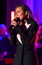 MILEY CYRUS Performs at Women