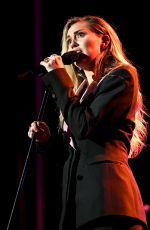 MILEY CYRUS Performs at Women