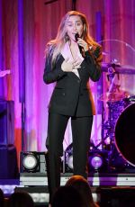 MILEY CYRUS Performs at Women