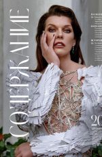 MILLA JOVOVICH in Instyle Magazine, Russia April 2019