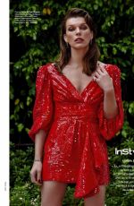 MILLA JOVOVICH in Instyle Magazine, Russia April 2019