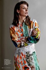 MILLA JOVOVICH in Instyle Magazine, Russia April 2019