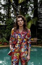MILLA JOVOVICH in Instyle Magazine, Russia April 2019