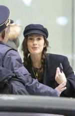 MINKA KELLY Arrives at Airport in Toronto 03/07/2019