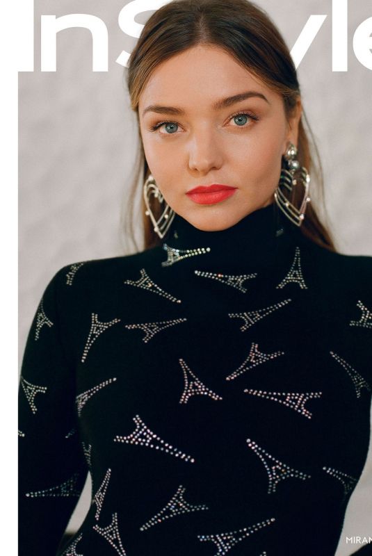 MIRANDA KERR in Instyle Magazine, April 2019