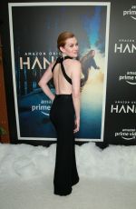 MIREILLE ENOS at Hanna Premiere in New York 03/21/2019