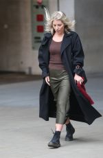 MOLLIE KING at BBC Radio 1 in London 03/23/2019