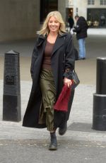 MOLLIE KING at BBC Radio 1 in London 03/23/2019