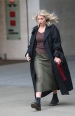 MOLLIE KING at BBC Radio 1 in London 03/23/2019
