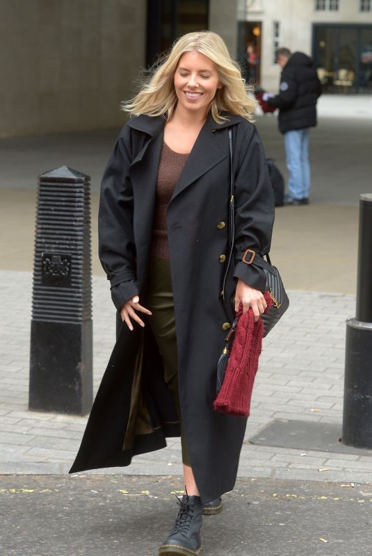 MOLLIE KING at BBC Radio 1 in London 03/23/2019