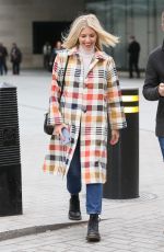MOLLIE KING Leaves BBC Radio 1 in London 03/22/2019