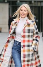 MOLLIE KING Leaves BBC Radio 1 in London 03/22/2019