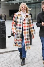 MOLLIE KING Leaves BBC Radio 1 in London 03/22/2019