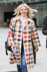 MOLLIE KING Leaves BBC Radio 1 in London 03/22/2019