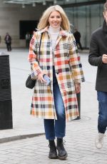 MOLLIE KING Leaves BBC Radio 1 in London 03/22/2019