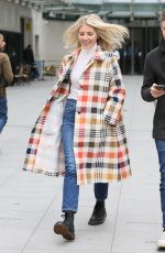 MOLLIE KING Leaves BBC Radio 1 in London 03/22/2019