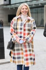 MOLLIE KING Leaves BBC Radio 1 in London 03/22/2019