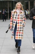 MOLLIE KING Leaves BBC Radio 1 in London 03/22/2019