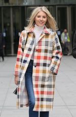 MOLLIE KING Leaves BBC Radio 1 in London 03/22/2019