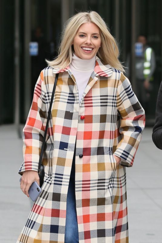 MOLLIE KING Leaves BBC Radio 1 in London 03/22/2019
