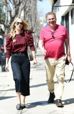MOLLY SIMS and Jeff Garland at Joan
