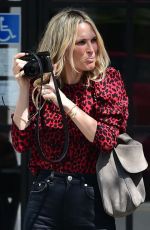 MOLLY SIMS and Jeff Garland at Joan