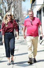 MOLLY SIMS and Jeff Garland at Joan
