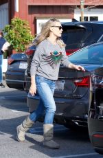 MOLLY SIMS Out and About in Brentwood 03/10/2019