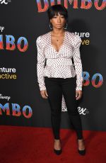MONIQUE COLEMAN at Dumbo Premiere in Los Angeles 03/11/2019