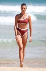 MONTANA COX in Bikini at Bondi Beach in Sydney 03/02/2019