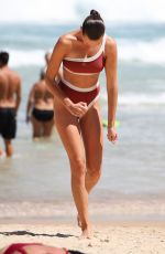 MONTANA COX in Bikini at Bondi Beach in Sydney 03/02/2019