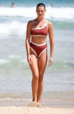 MONTANA COX in Bikini at Bondi Beach in Sydney 03/02/2019