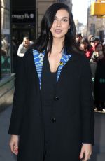MORENA BACCARIN Arrives at AOL Build in New York 03/26/2019