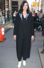 MORENA BACCARIN Arrives at AOL Build in New York 03/26/2019