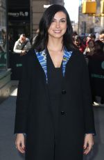 MORENA BACCARIN Arrives at AOL Build in New York 03/26/2019