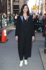MORENA BACCARIN Arrives at AOL Build in New York 03/26/2019