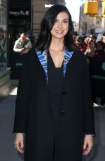 MORENA BACCARIN Arrives at AOL Build in New York 03/26/2019