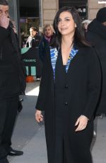 MORENA BACCARIN Arrives at AOL Build in New York 03/26/2019