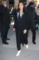MORENA BACCARIN Arrives at AOL Build in New York 03/26/2019