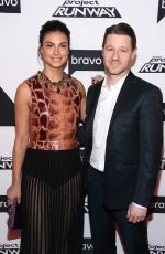 MORENA BACCARIN at Project Runway Premiere in New York 03/07/2019