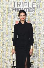MORENA BACCARIN at Triple Frontier Premiere in New York 03/03/2019