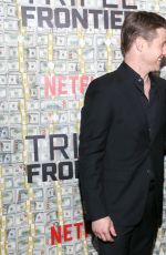 MORENA BACCARIN at Triple Frontier Premiere in New York 03/03/2019