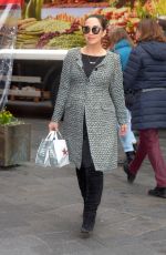MYLEENE KLASS Arrives at Global Radio in London 03/02/2019