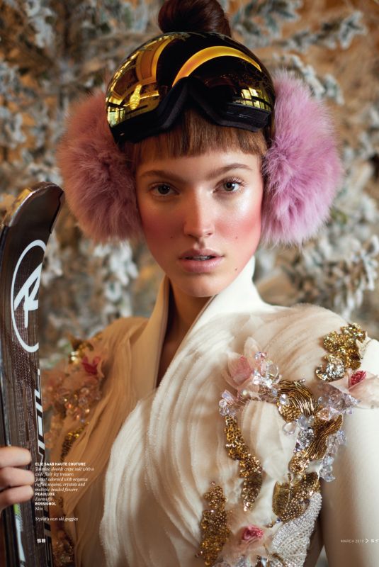 NADINE AMMERAAL for South China Morning Post, March 2019